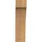 Ekena Millwork 4"W x 8"D x 16"H Imperial Rough Sawn Knee Brace, Western Red Cedar BRC04X08X16IMP00RWR - alternate 2